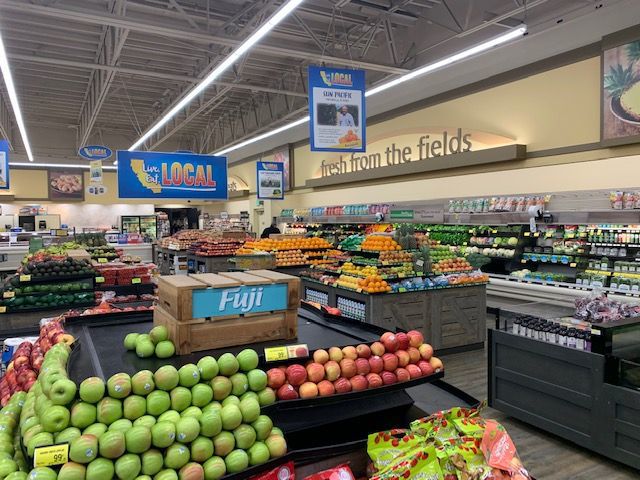 Safeway on Wednesday, March 25